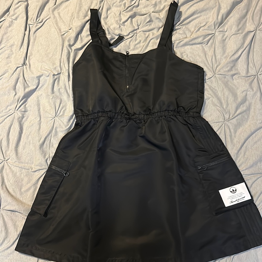 Adidas Black Mini Dress